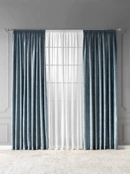 Комплект штор Денви (220х270 см - 2 шт)