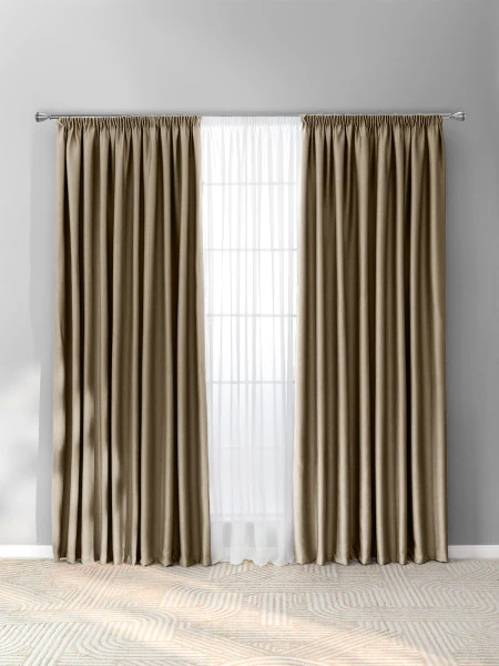 Комплект штор Ортон (240х270 см - 2 шт)