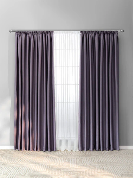 Комплект штор Ортон (240х270 см - 2 шт)