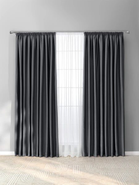 Комплект штор Ортон (240х270 см - 2 шт)