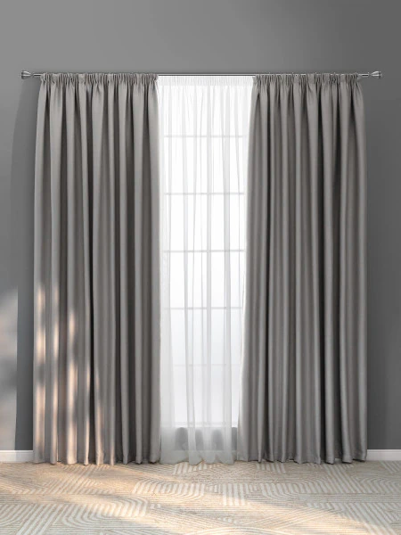 Комплект штор Ортон (240х270 см - 2 шт)