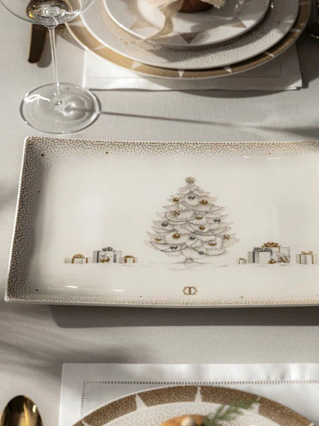 Блюдо прямоугольное Селестия (37х25 см)