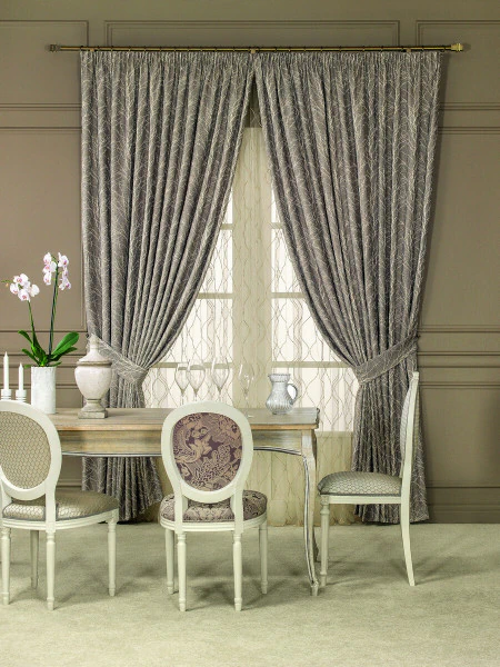 Портьера Тьюльери (200х270 см - 1 шт)