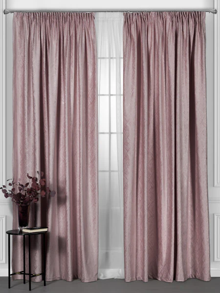 Комплект штор Венуа (200х270 см - 2 шт)