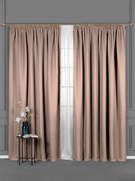 Комплект штор Лорена (220х270 см - 2 шт)