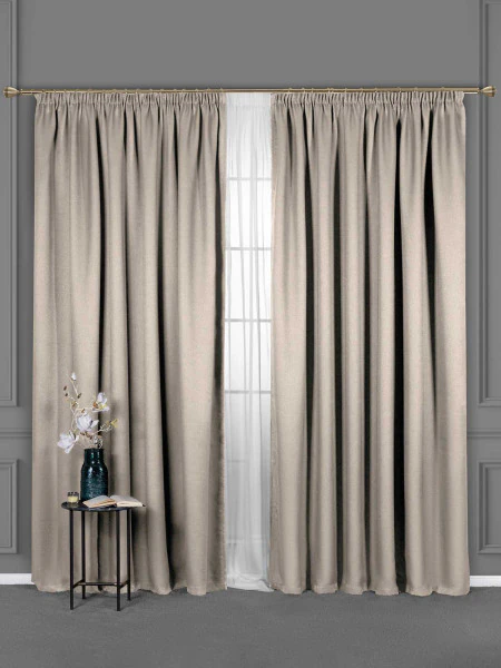 Комплект штор Лорена (220х270 см - 2 шт)