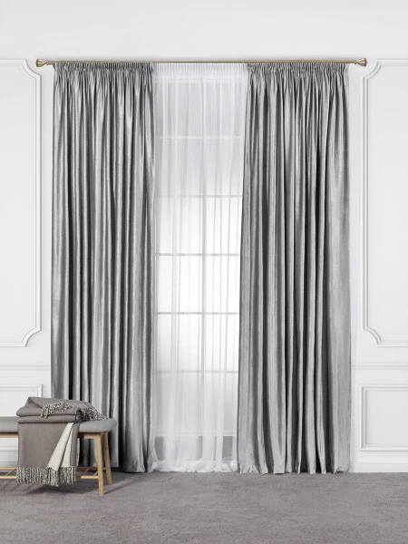 Комплект штор Октавиа (220х270 см - 2 шт)