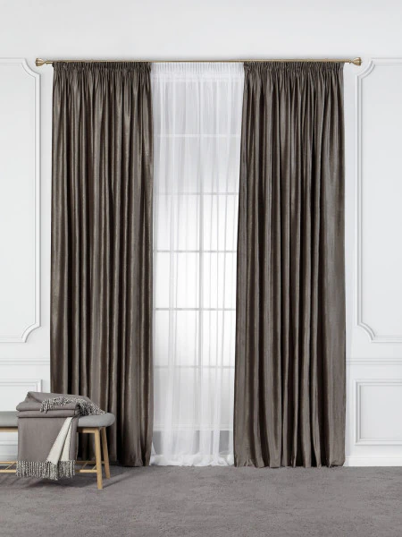 Комплект штор Октавиа (220х270 см - 2 шт)