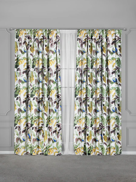 Портьера Мадагаскар (200х270 см - 1 шт)