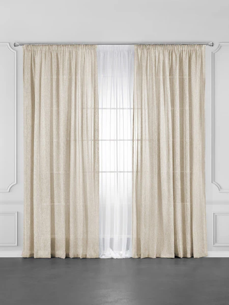 Портьера Бланш (200х270 см - 1 шт)