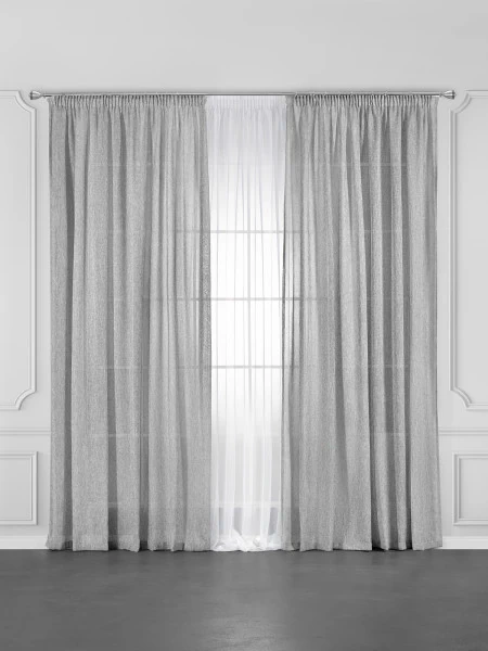 Портьера Бланш (200х270 см - 1 шт)