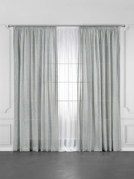 Портьера Бланш (200х270 см - 1 шт)