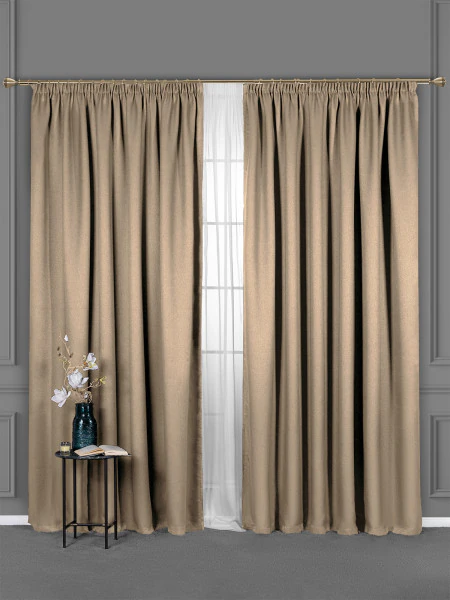 Комплект штор Лорена (220х270 см - 2 шт)