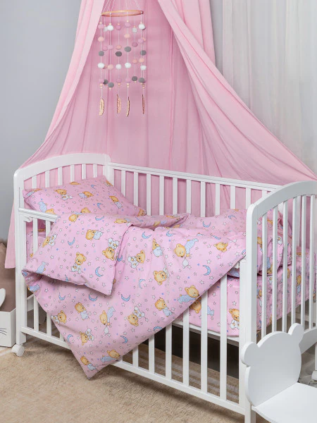 Детское постельное белье Медвежка (для новорожденных)