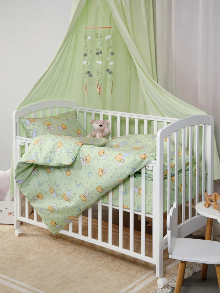 Детское постельное белье Медвежка (для новорожденных)