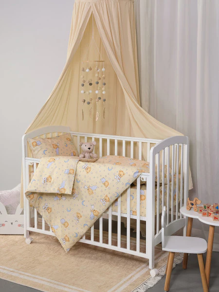 Детское постельное белье Медвежка (для новорожденных)