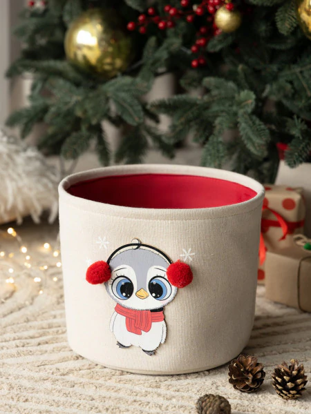 Корзина для хранения новогодняя Эйра (25х20 см)
