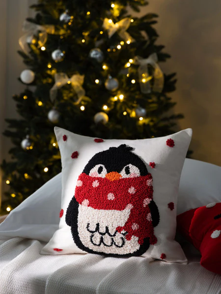 Декоративная подушка новогодняя Джело (45х45 (1 шт))