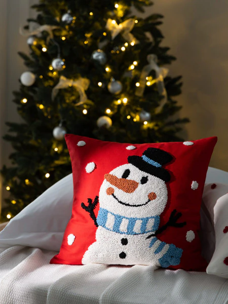 Декоративная подушка новогодняя Неве (45х45 (1 шт))