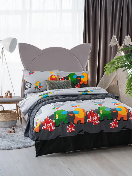 Детское постельное белье Among Us (1.5 сп)