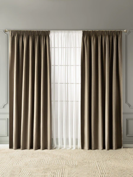 Комплект штор Бартон (220х270 см - 2 шт)