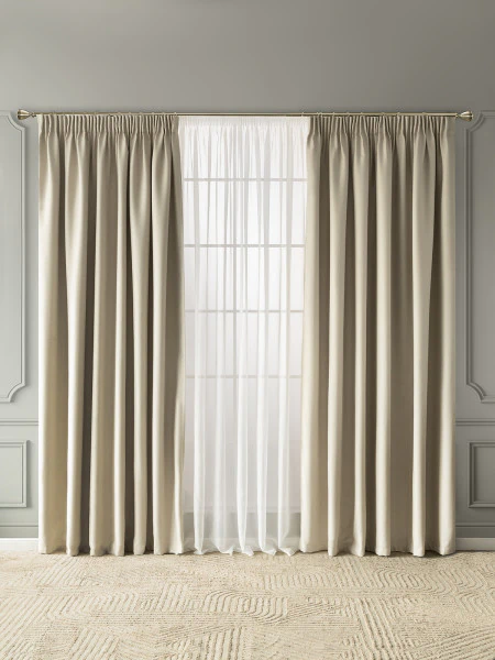 Комплект штор Бартон (220х270 см - 2 шт)