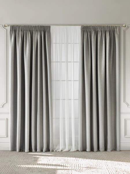 Комплект штор Бартон (220х270 см - 2 шт)