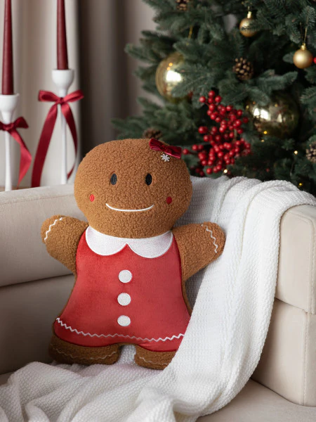 Декоративная подушка новогодняя Льето (33х40 (1 шт))