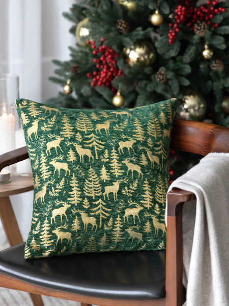 Декоративная подушка новогодняя Ларэнна (45х45 (1 шт))