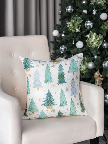 Декоративная подушка новогодняя Этура (45х45)