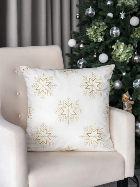 Декоративная подушка новогодняя Бальтер (45х45)