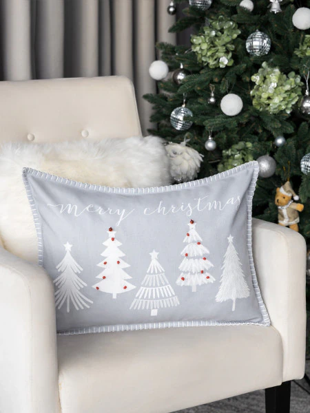 Декоративная подушка новогодняя Манрике (35х50)