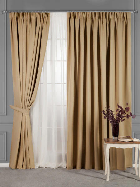 Комплект штор Марлон (260х275 см - 2 шт)