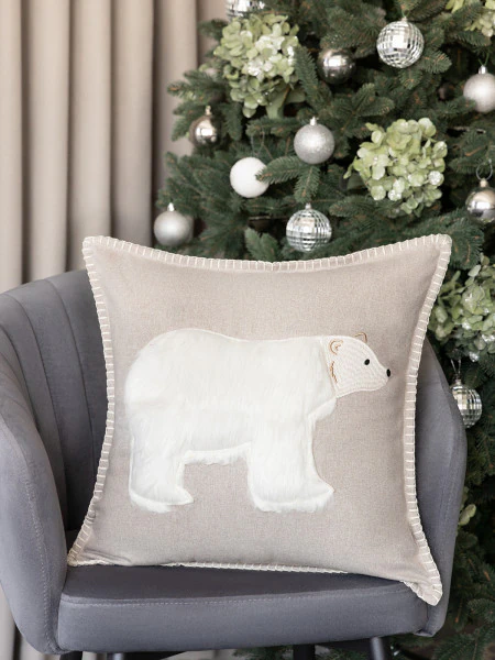Декоративная подушка новогодняя Нордико (45х45 (1 шт))