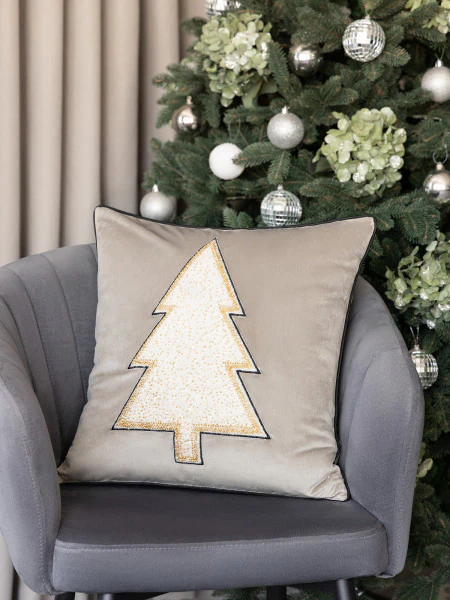 Декоративная подушка новогодняя Фриззанте (45х45 (1 шт))