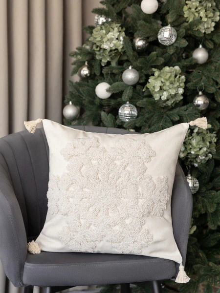 Декоративная подушка новогодняя Элма (45х45 (1 шт))