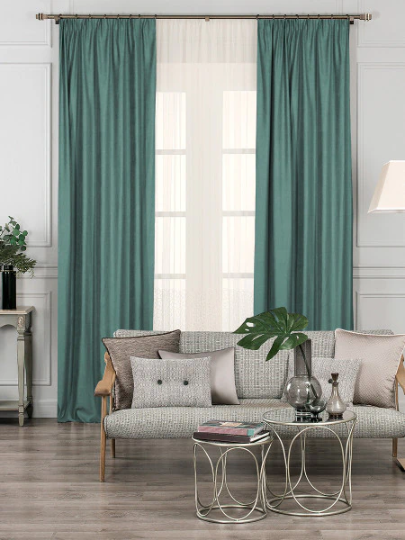 Комплект штор Брижит (275х290 см - 2 шт)