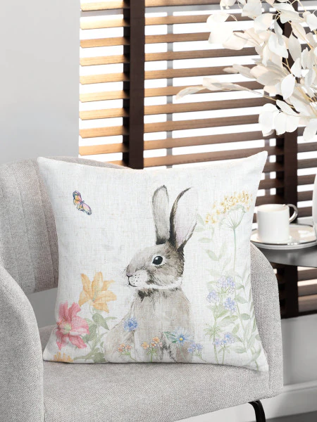 Декоративная подушка Банни (45х45 (1 шт))