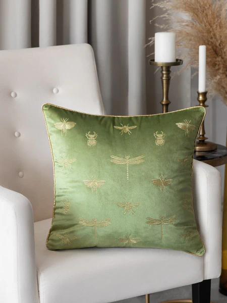 Декоративная подушка Инсетти (45х45 (1 шт))