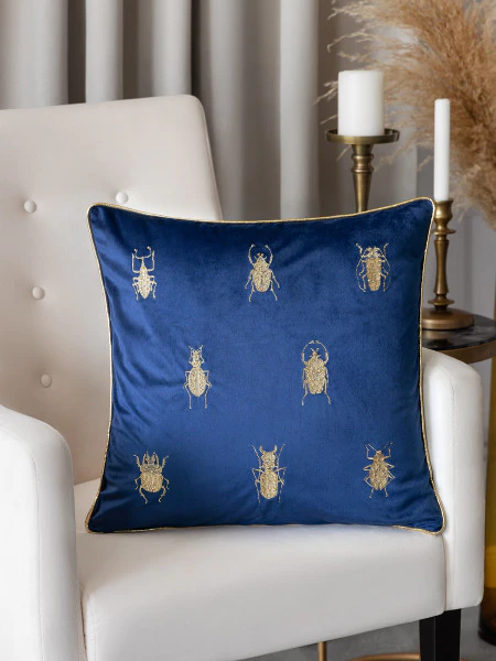 Декоративная подушка Инсетти (45х45 (1 шт))