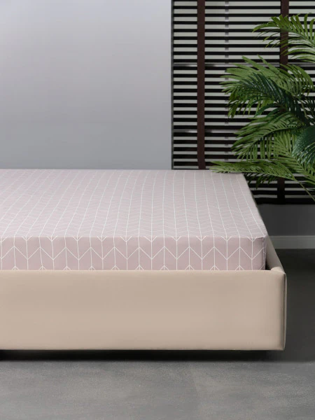 Простыня на резинке Лафонт