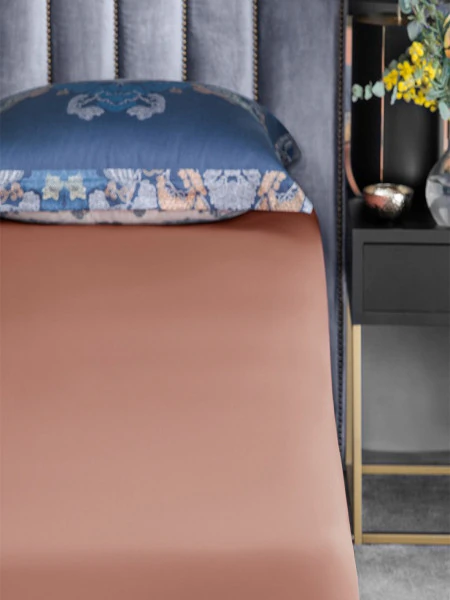 Простыня на резинке Риоко