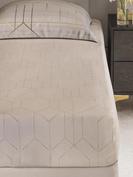 Простыня на резинке Нойес