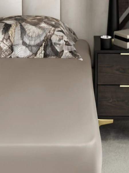 Простыня на резинке Лигарде