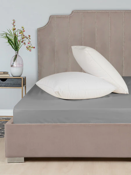 Простыня на резинке Лорено