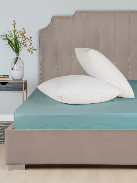 Простыня на резинке Лорено