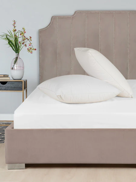 Простыня на резинке Лорено