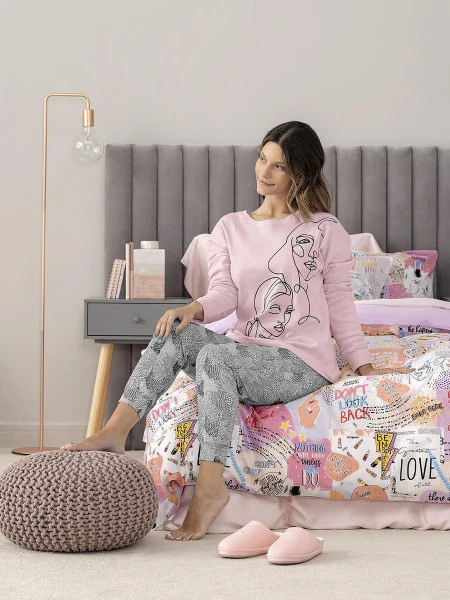 Кофта и брюки Кэрри