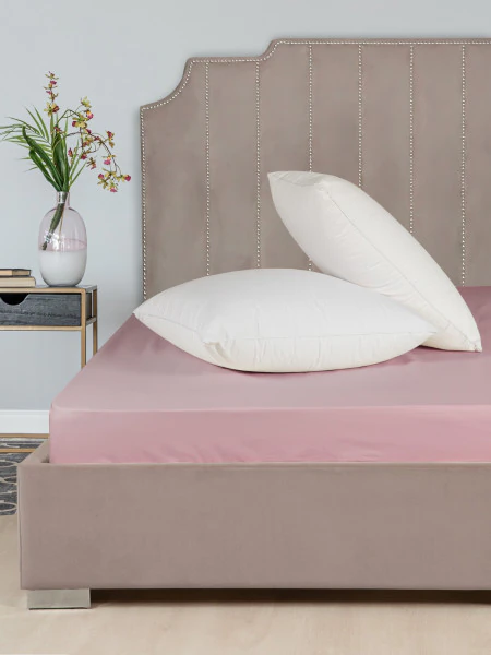 Простыня на резинке Лорено