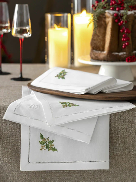 Салфетка новогодняя Меделони